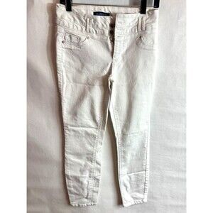 Blue Spice White Jeans Size 7 Juniors